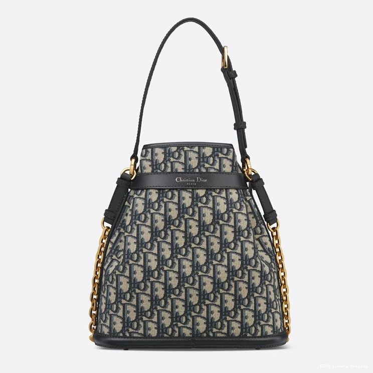 Cheap Blue Motif C'est Medium Oblique Bag Dior Canvas 0817 Luxury